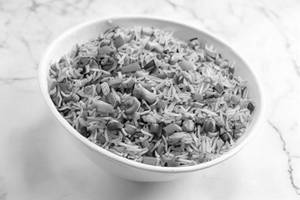 Veg Mushroom Fried Rice