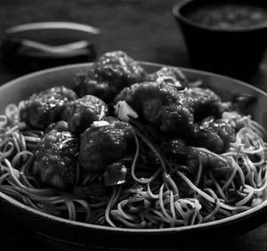 Chicken Manchurian Noodles