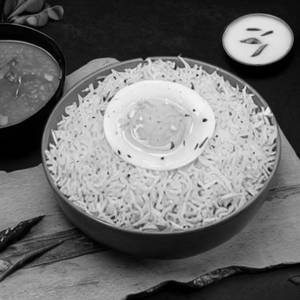 Egg Schezwan Triple Rice
