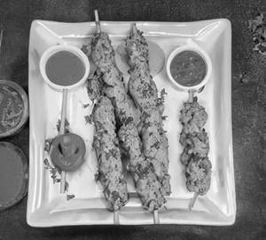 Cheese Gailu Kebab
