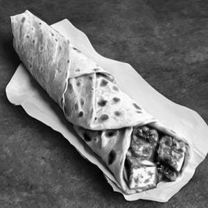 Paneer Tawa Roll