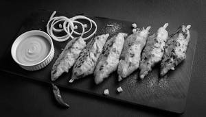 Corn Cheese Kebab