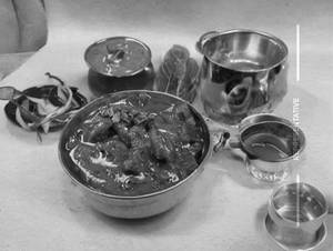 Soya Kadhai Masala