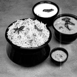 Peas Biryani