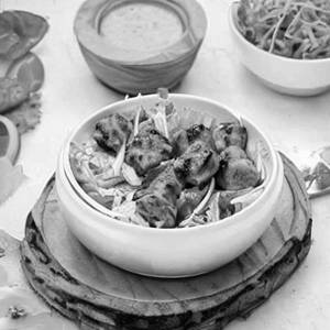 Chicken Tikka Salad