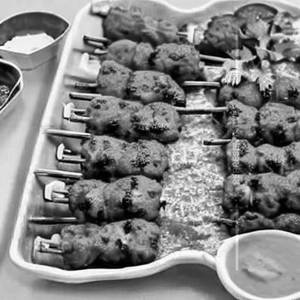Mixed Kebab