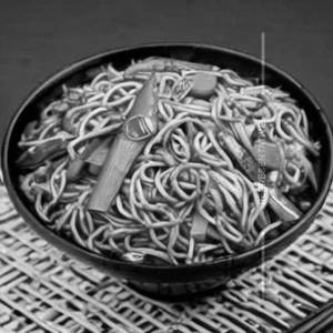 Veg Kung Pao Noodles