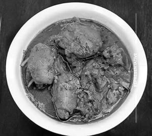 Chicken Lehsuni