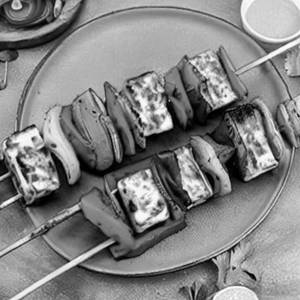 Paneer Tikka Shahajani