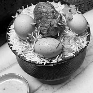 Egg Handi Biryani
