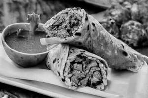 Chicken Seekh Kabab Roll 