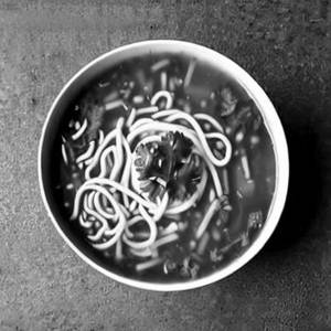 Special Veg Noodles Soup Large