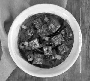 Chilli Paneer Gravy / Dry