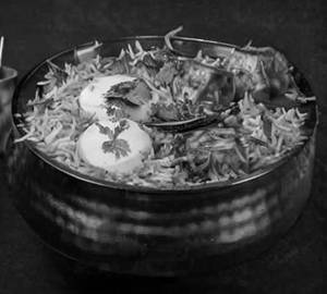 Paneer Tikka Handi Biryani