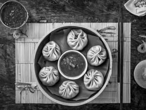 Veg Fried Momos