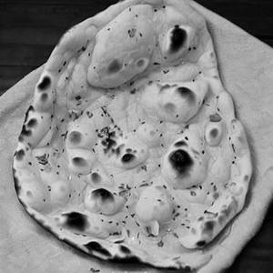Plain Garlic Naan