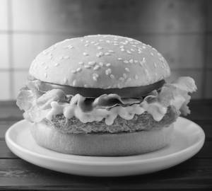 Veg chease burger