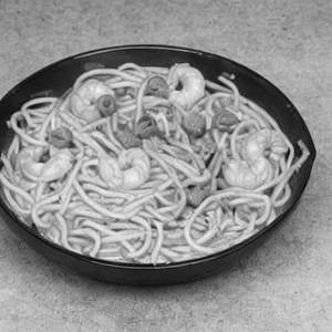 Prawns Triple Noodles [1000Ml] With Gravy [600 Ml]