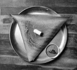 Chutney Sada Dosa