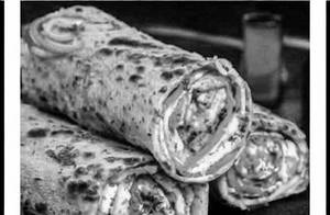 Paneer Tandoori Roll
