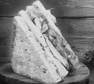 Veg chease + paneer sandwich