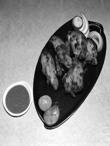 Schezwan Tandoori Chicken (Half)