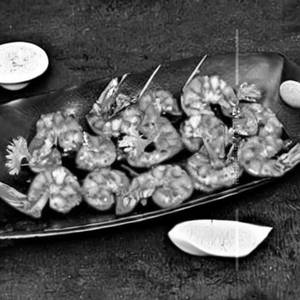Prawns Fry