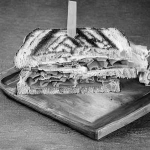 Chicken Oven Roast Club Sandwich