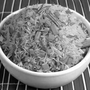 Vegetable Hongkong Fried Rice
