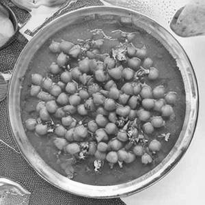 Jain Chana Masala