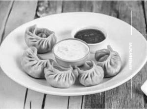 Veg Fried Momos