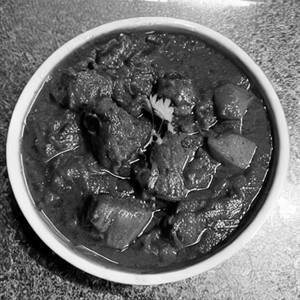 Mutton Kolhapuri