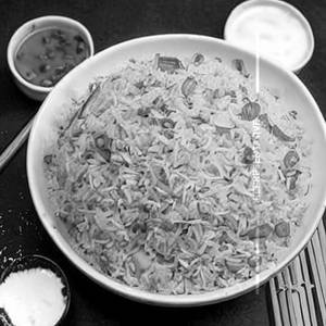 Burnt Garlic Butter Fried Rice