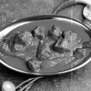Tawa tikka gravy