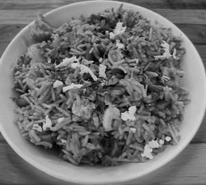 Veg Hyderabadi Pulav