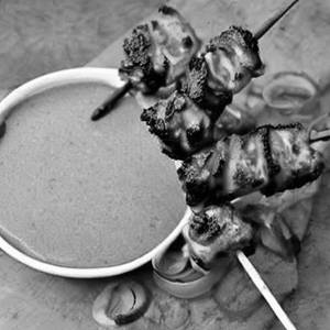 Chicken Tandoori Lollipop Red Chilli Sauce