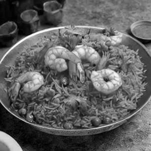 Prawns Schezwan Rice