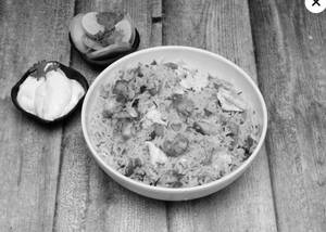 Egg Veg Fried Rice