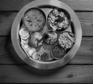 Dal Bati Churma Thali