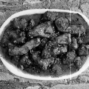Fungi Chicken Dry
