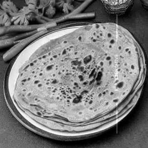 Pudina Paratha