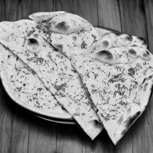 Butter Cheese Garlic Naan
