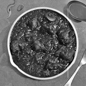 Mushroom Ghee Roast