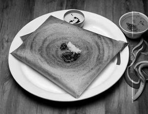 Onion Rawa Masala Dosa