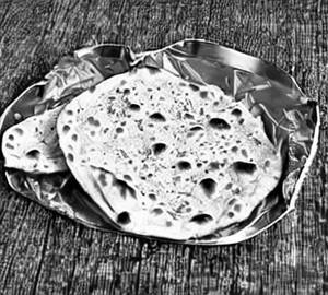 Amritsari Naan