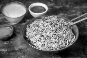 Veg Hakka Noodles