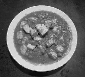 Matar Paneer