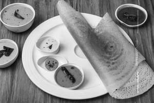 Butter Paneer Dosa