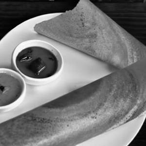 Schezwan Sada Dosa