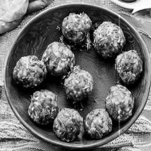 Schezwan Vegetable Balls